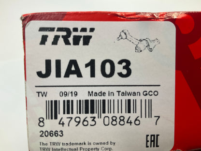 (2) TRW JIA103 Steering Idler & Bracket Assembly For 1996-2002 GMC Savana