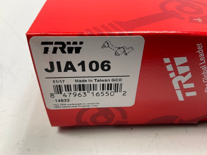 TRW JIA106 Steering Idler Arm For 1994-1999 Dodge Ram 2500 3500 Pickup RWD