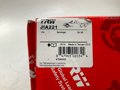 TRW JIA221 Steering Idler Arm For 1995-2002 Kia Sportage
