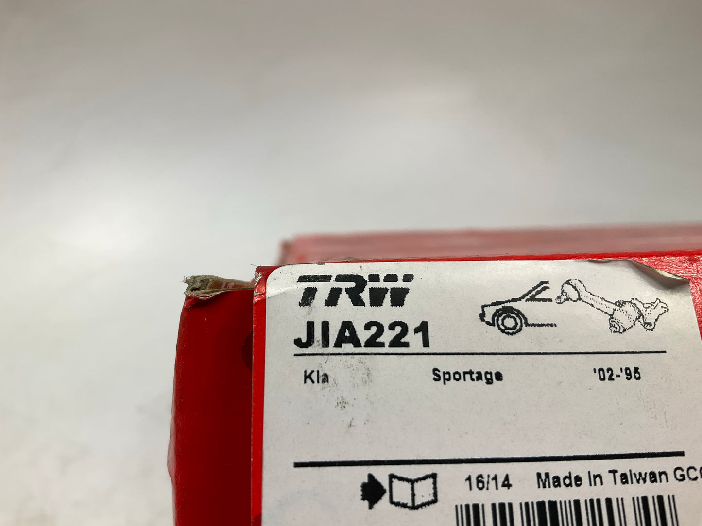 TRW JIA221 Steering Idler Arm For 1995-2002 Kia Sportage
