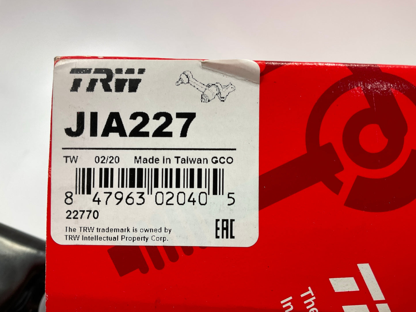 TRW JIA227 Front Steering Idler Arm For 1998-2004 Nissan Frontier