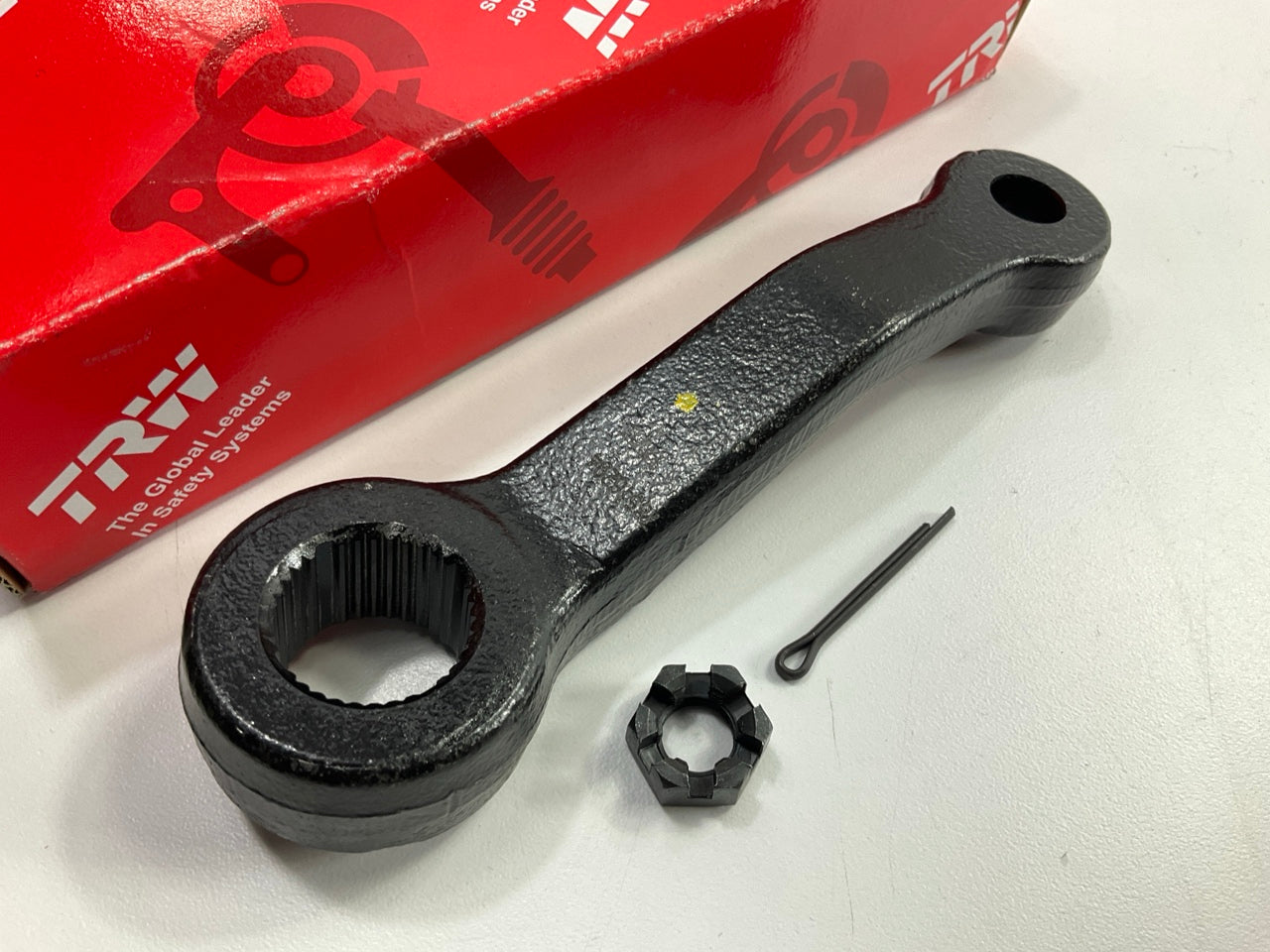 TRW JPA128 Steering Pitman Arm For 1987-1990 Nissan Pathfinder 4WD