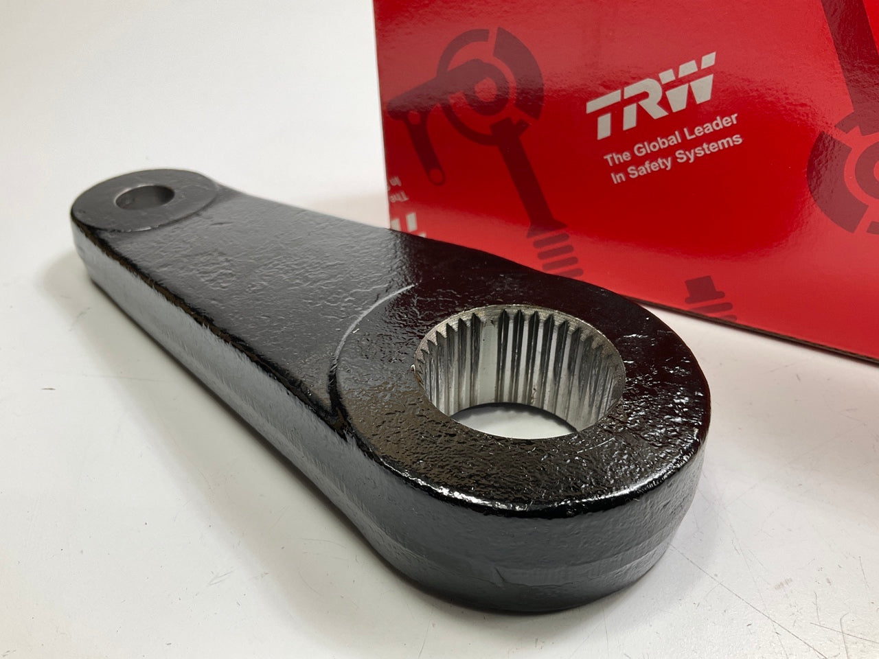 TRW JPA143 Steering Pitman Arm - 2005-2010 Ford F-250 F-350 Super Duty 4WD ONLY