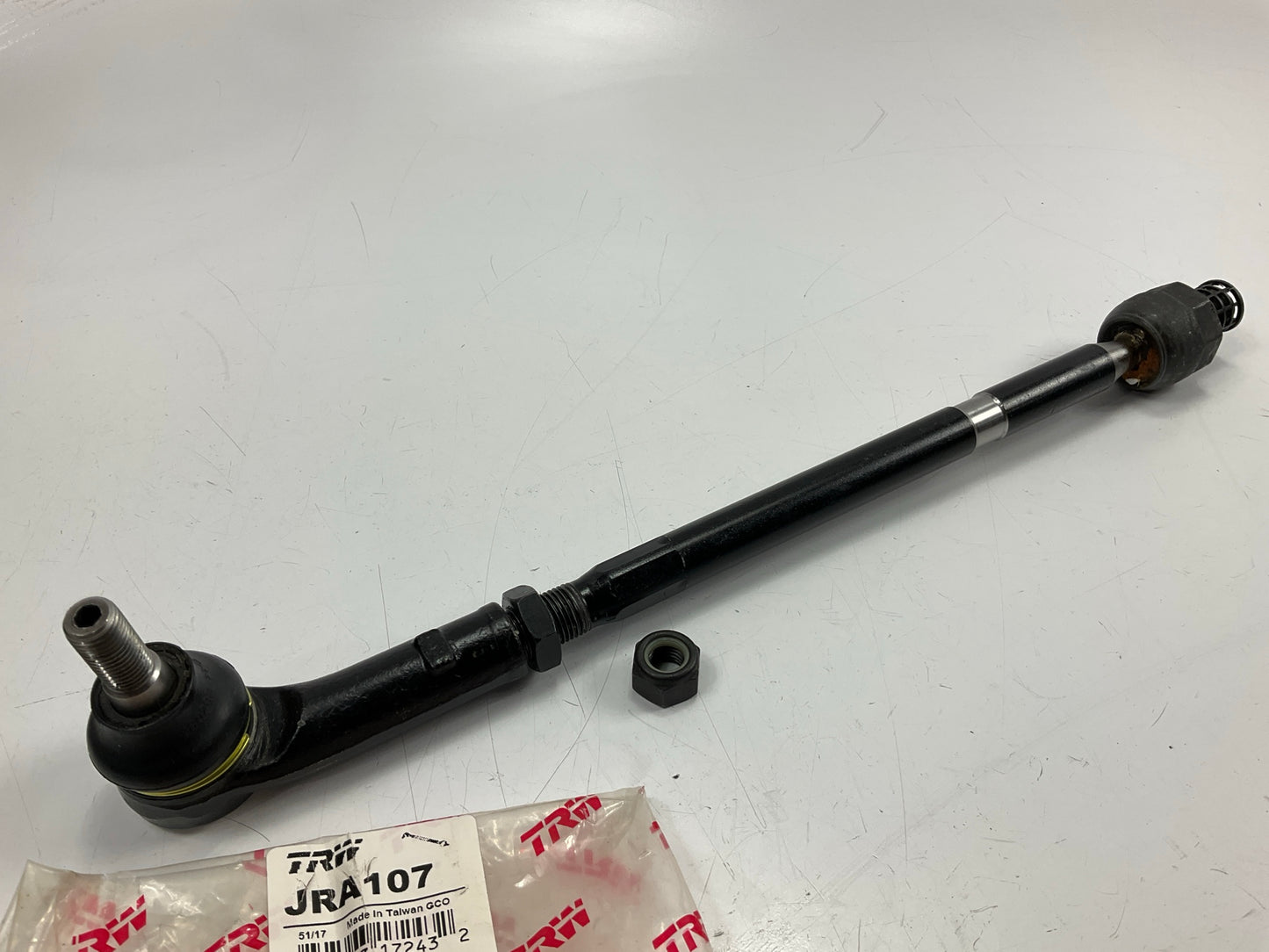 TRW JRA107 Right Passengers Steering Tie Rod End - 2000-2006 Audi TT, TT Quattro