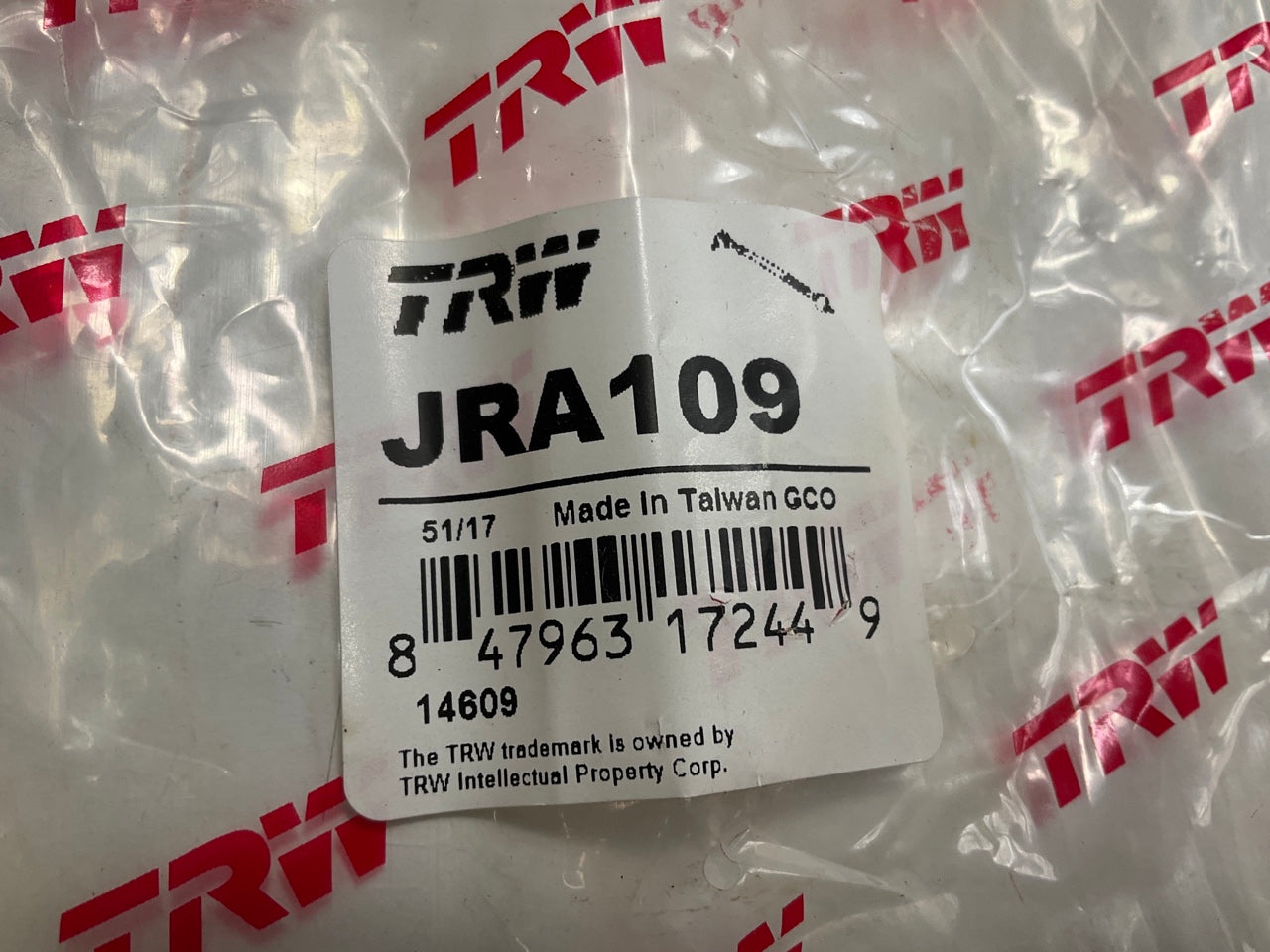 TRW JRA109 Steering Tie Rod End Assembly For 2000-2006 Audi TT