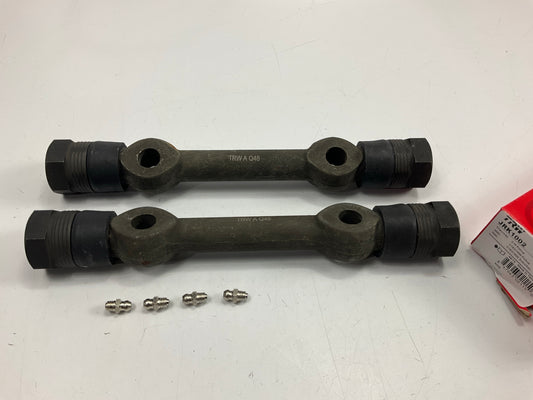 (2) TRW JRK1002 Front Upper Control Arm Shaft Kits