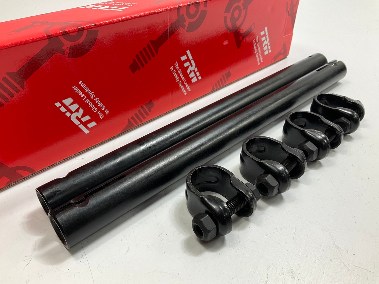(2) TRW JSA1002 Steering Tie Rod End Adjusting Sleeve - 1995-2002 Crown Victoria