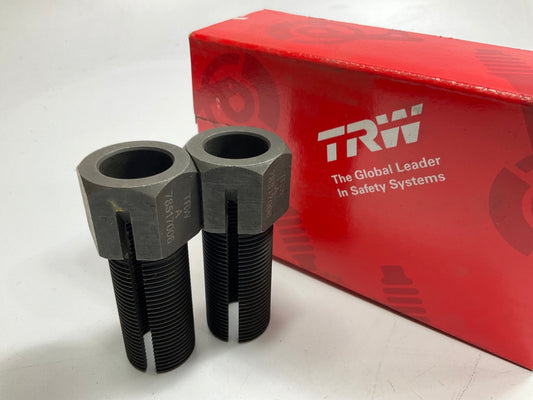(2) TRW JSA1007 Steering Tie Rod End Adjusting Sleeve