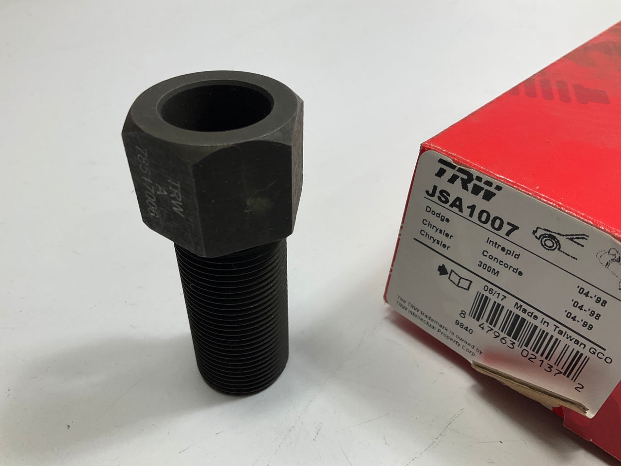 TRW JSA1007 Steering Tie Rod End Adjusting Sleeve