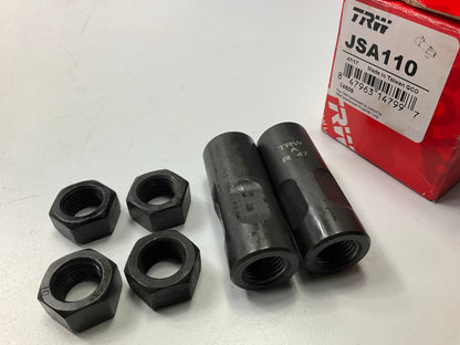 (2) TRW JSA110 Steering Tie Rod End Adjusting Sleeves - 83-93 Ram 50 Pickup