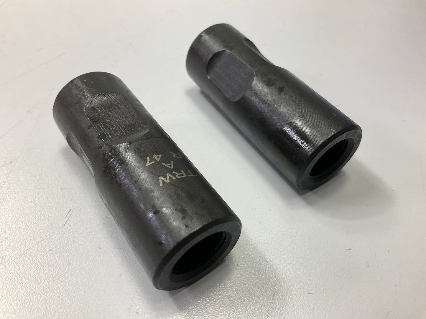 (2) TRW JSA110 Steering Tie Rod End Adjusting Sleeves - 83-93 Ram 50 Pickup