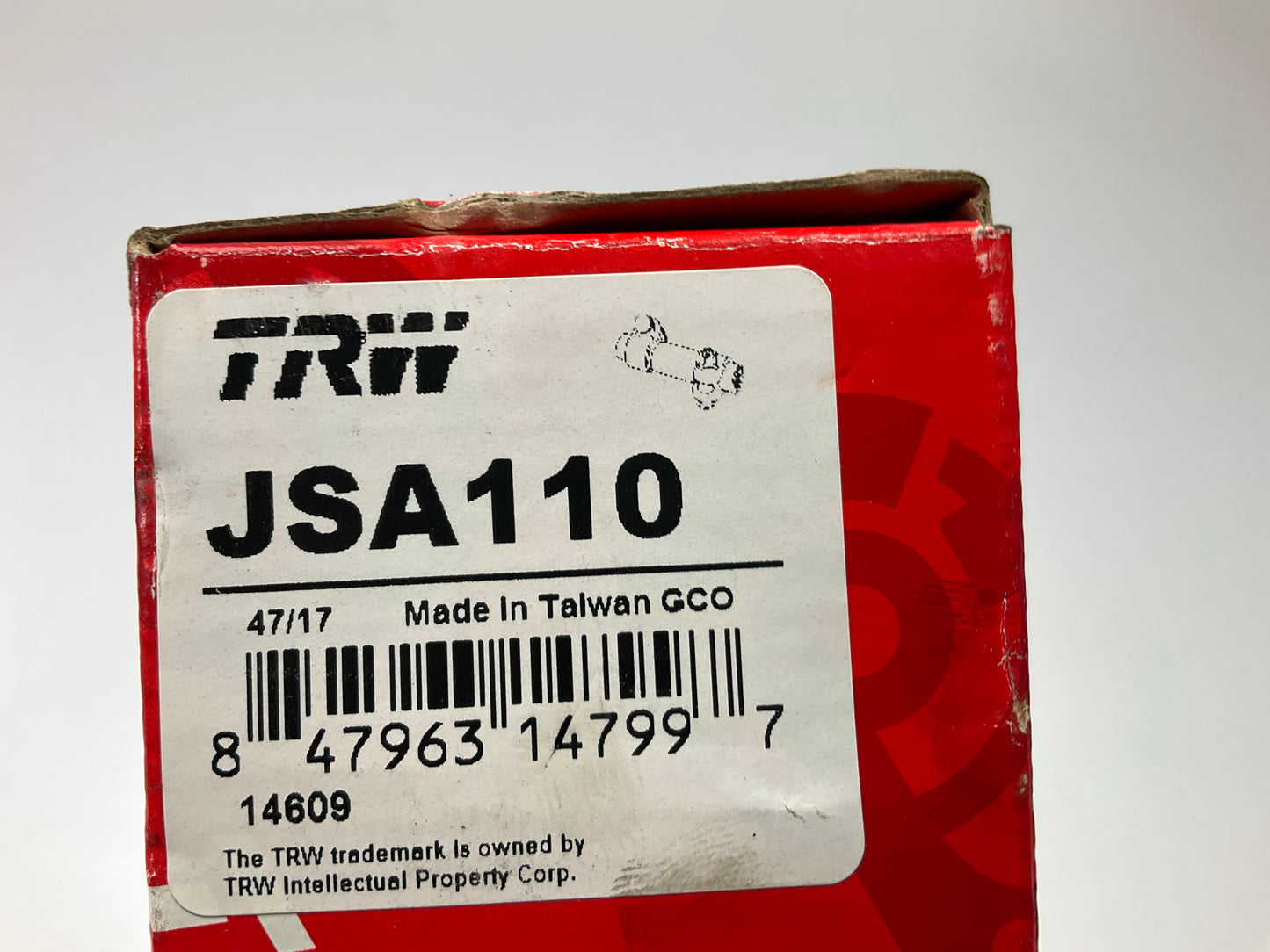 (2) TRW JSA110 Steering Tie Rod End Adjusting Sleeves - 83-93 Ram 50 Pickup