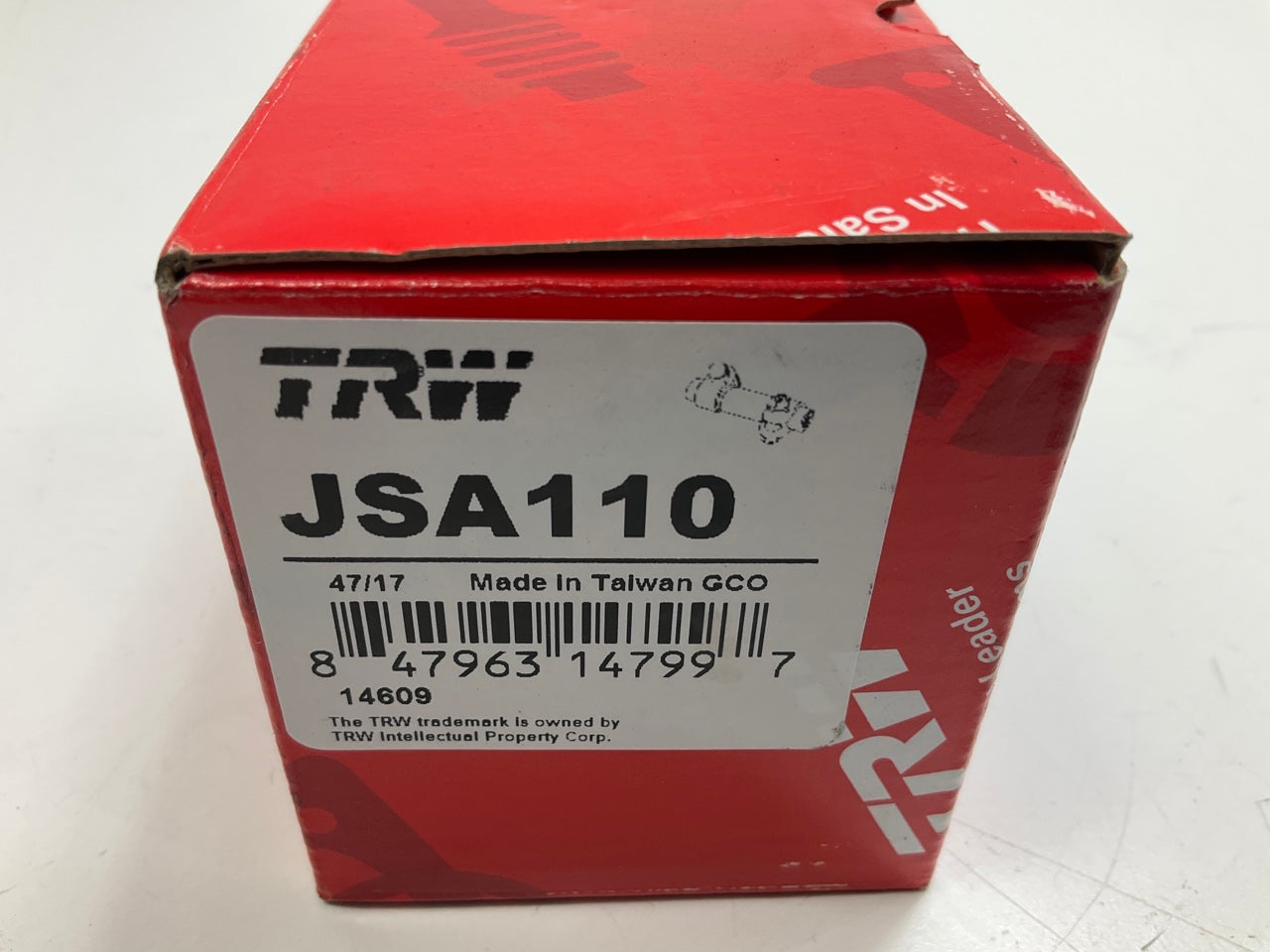 TRW JSA110 Steering Tie Rod End Adjusting Sleeve