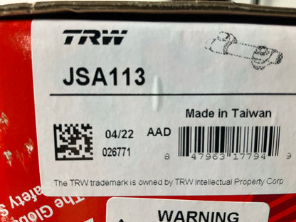 TRW JSA113 Steering Tie Rod End Adjusting Sleeve 2005-2022 Ford F-250 F-350 4WD