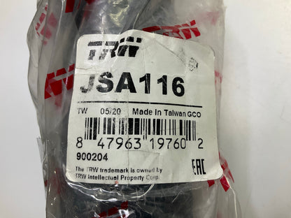 TRW JSA116 Steering Tie Rod End Adjusting Sleeve - 11-16 F-250 F-350 F-450 F-550
