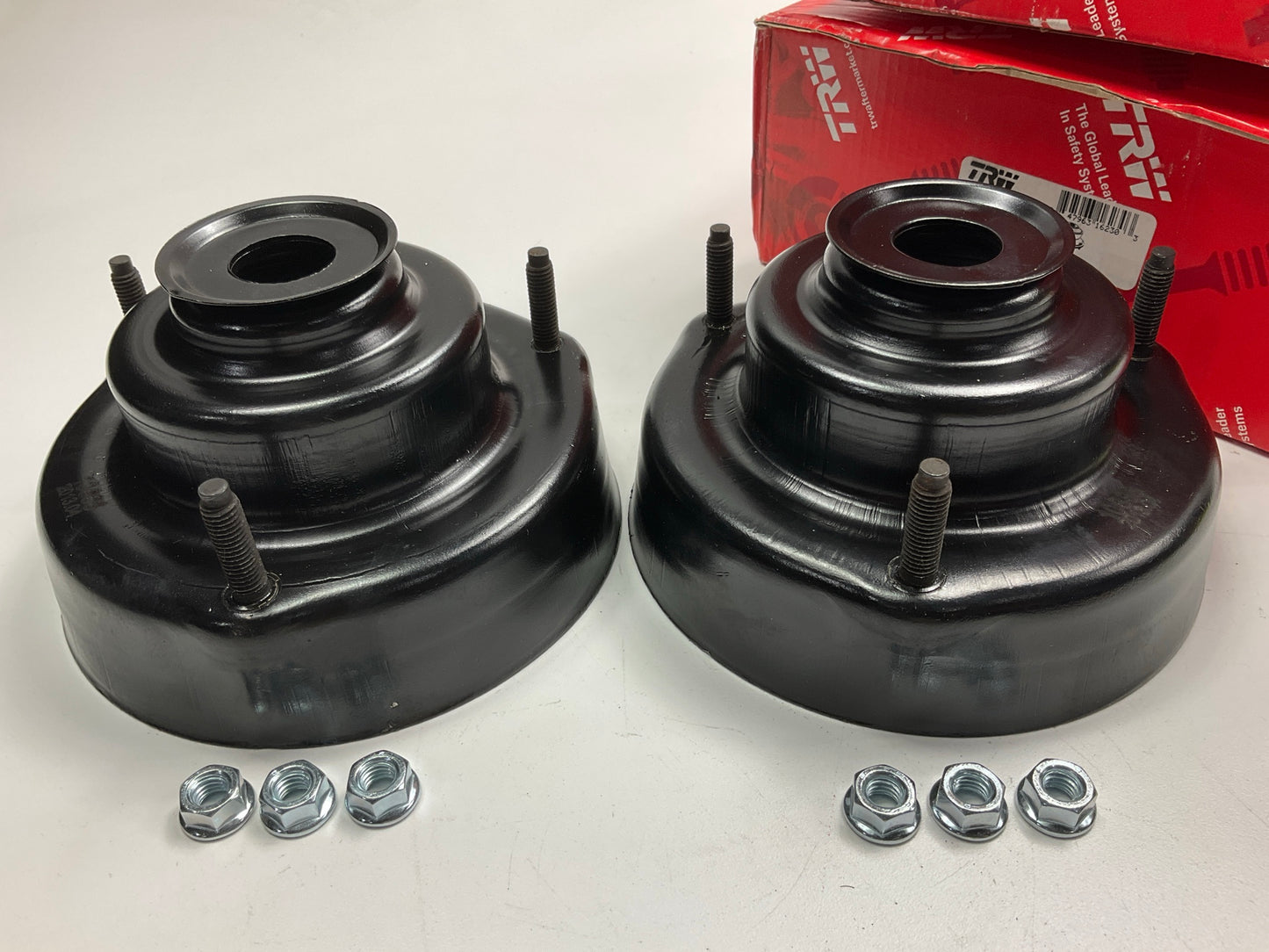 (2) TRW JSB4976S Rear Shock Mount For 2002-2005 Ford Explorer