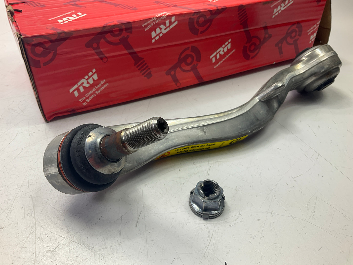 TRW JTC1010 Suspension Control Arm & Ball Joint, Front Left Lower Rearward