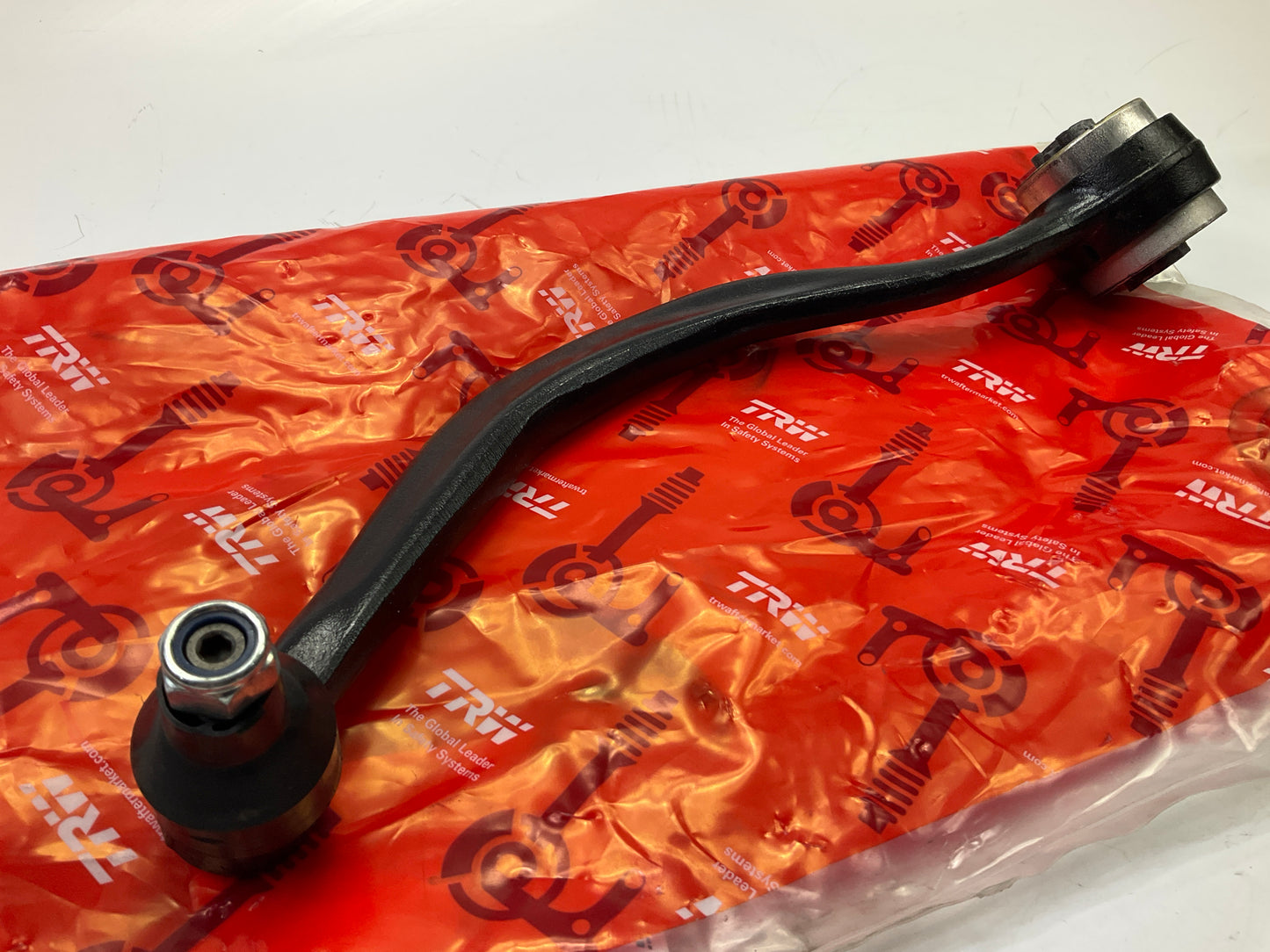 TRW JTC126 Suspension Control Arm And Ball Joint, Front Left Lower Rearward