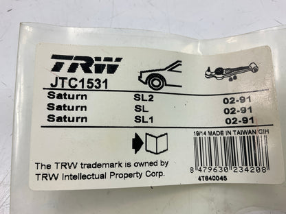 TRW JTC1531 Front Left Lower Control Arm - 1991-2002 Saturn SL SL1 SL2