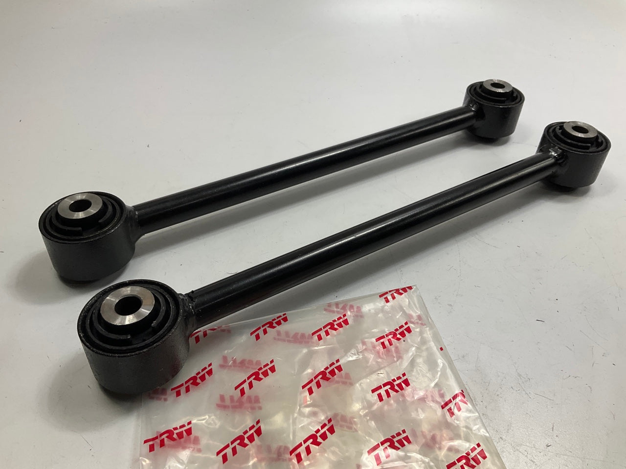 (2) TRW JTC1822 Rear Lower Rearward Suspension Control Arm