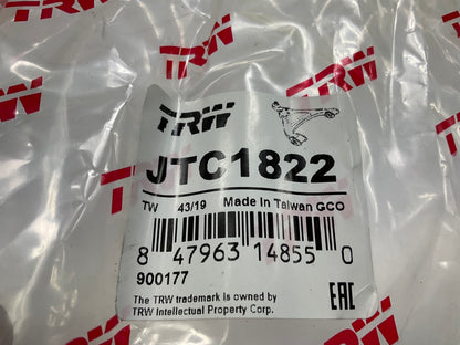 (2) TRW JTC1822 Rear Lower Rearward Suspension Control Arm