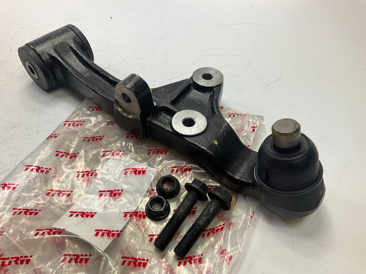 TRW JTC1854 Suspension Control Arm And Ball Joint Assembly, Front Right Lower