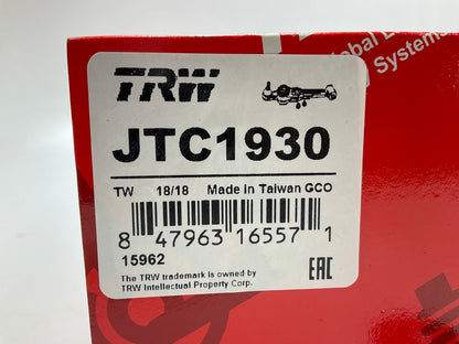 (2) TRW JTC1930 Rear Lower Rearward Lateral Arm For 1998-2002 Honda Accord