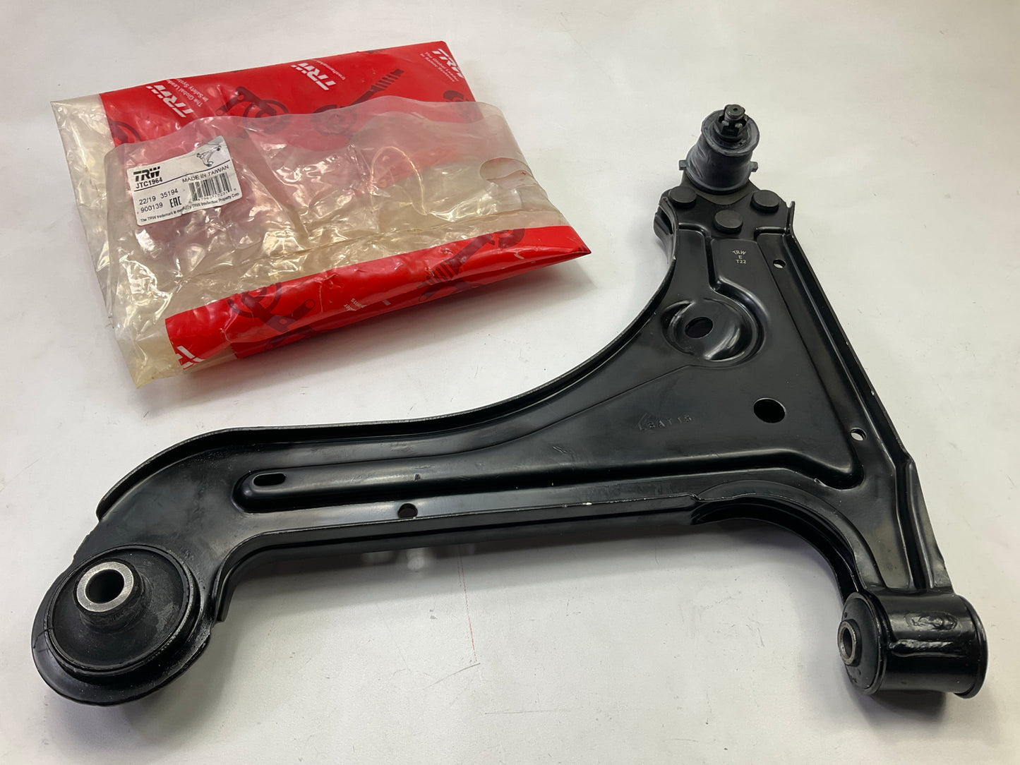 TRW JTC1964 Front Left Lower Control Arm & Ball Joint For 95-98 Pontiac Grand Am