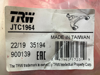 TRW JTC1964 Front Left Lower Control Arm & Ball Joint For 1995 Beretta & Corsica