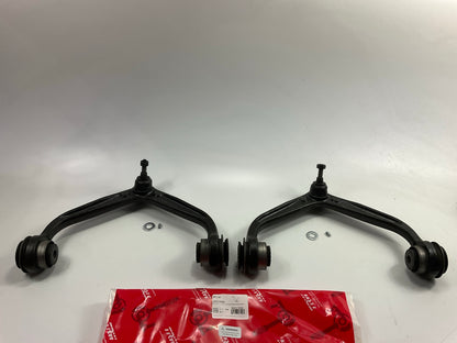 (2) TRW JTC1999 Suspension Control Arm And Ball Joint Assembly, Front Upper
