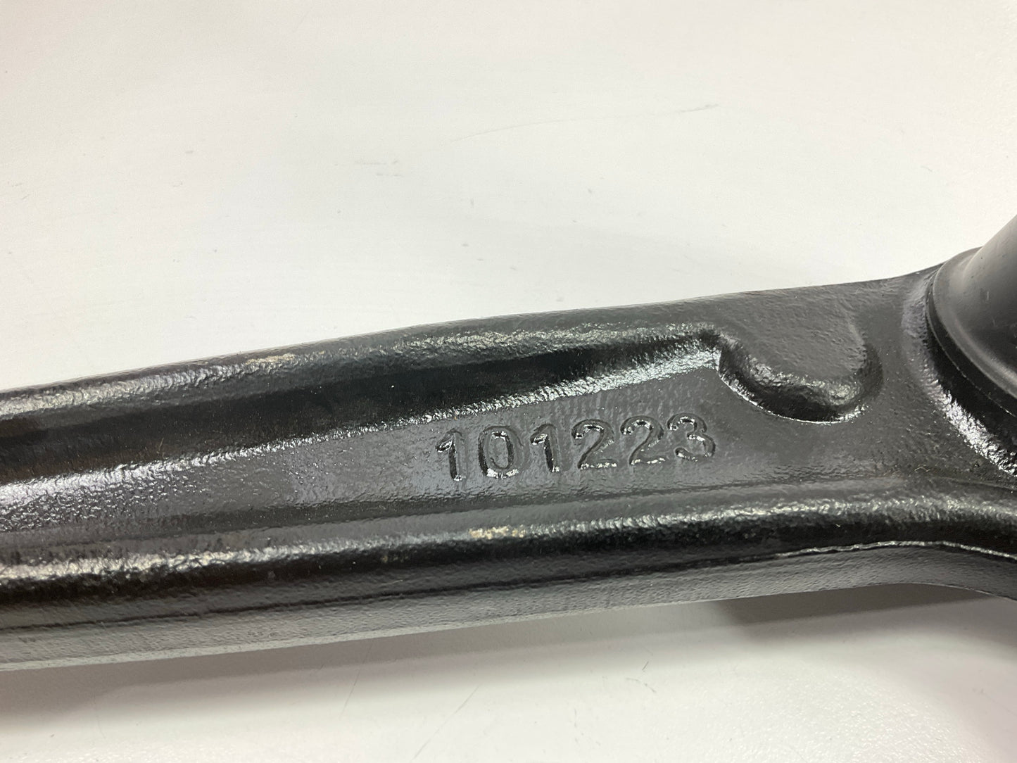 (2) TRW JTC1999 Suspension Control Arm And Ball Joint Assembly, Front Upper