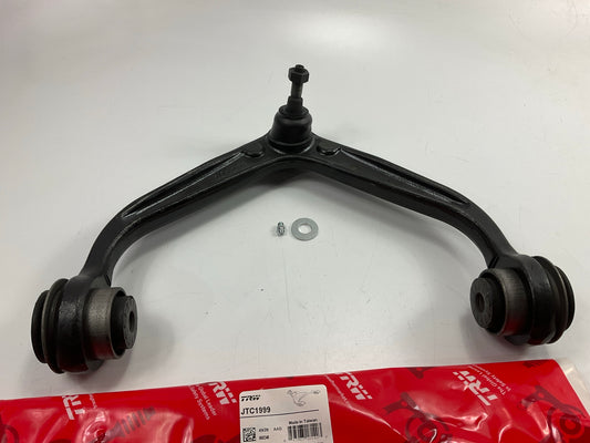 TRW JTC1999 Suspension Control Arm And Ball Joint Assembly, Front Upper