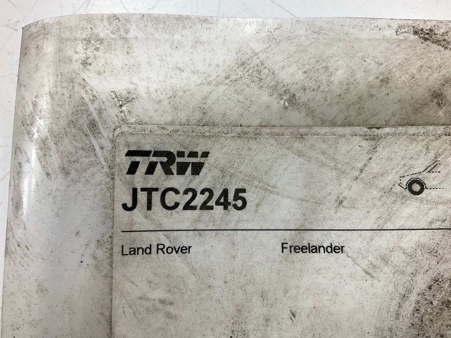 TRW JTC2245 Front Left Control Arm For 2002-2005 Land Rover Freelander