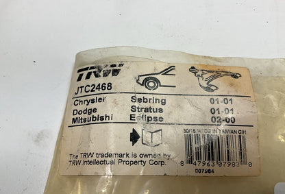 TRW JTC2468 Front Left Lower Control Arm & Ball Joint For 2000-2001 Eclipse