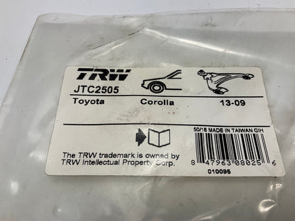 TRW JTC2505 Front Left Lower Suspension Control Arm For 2009-2010 Pontiac Vibe
