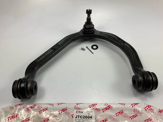 TRW JTC2604 Suspension Control Arm & Ball Joint Assembly, Front Right Upper