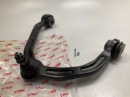 TRW JTC2605 Suspension Control Arm And Ball Joint Assembly, Front Left Upper