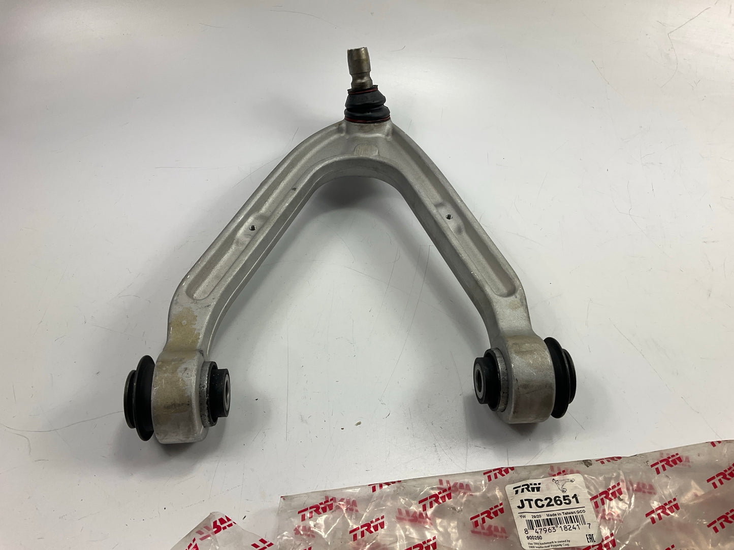 TRW JTC2651 Suspension Control Arm And Ball Joint Assembly, Front Right Upper