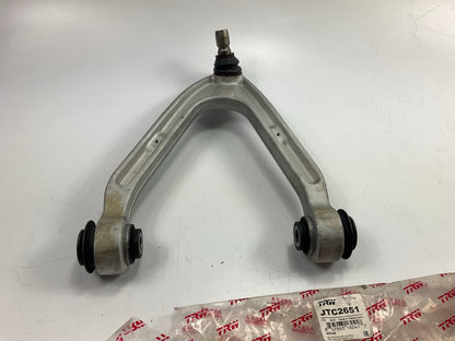 TRW JTC2651 Suspension Control Arm And Ball Joint Assembly, Front Right Upper