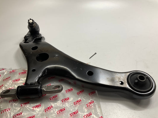 TRW JTC2657 Front Right Lower Suspension Control Arm And Ball Joint Assembly