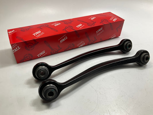 (2) TRW Rear Upper Forward Lateral Control Arm Kit GMC Acadia Chevrolet Traverse