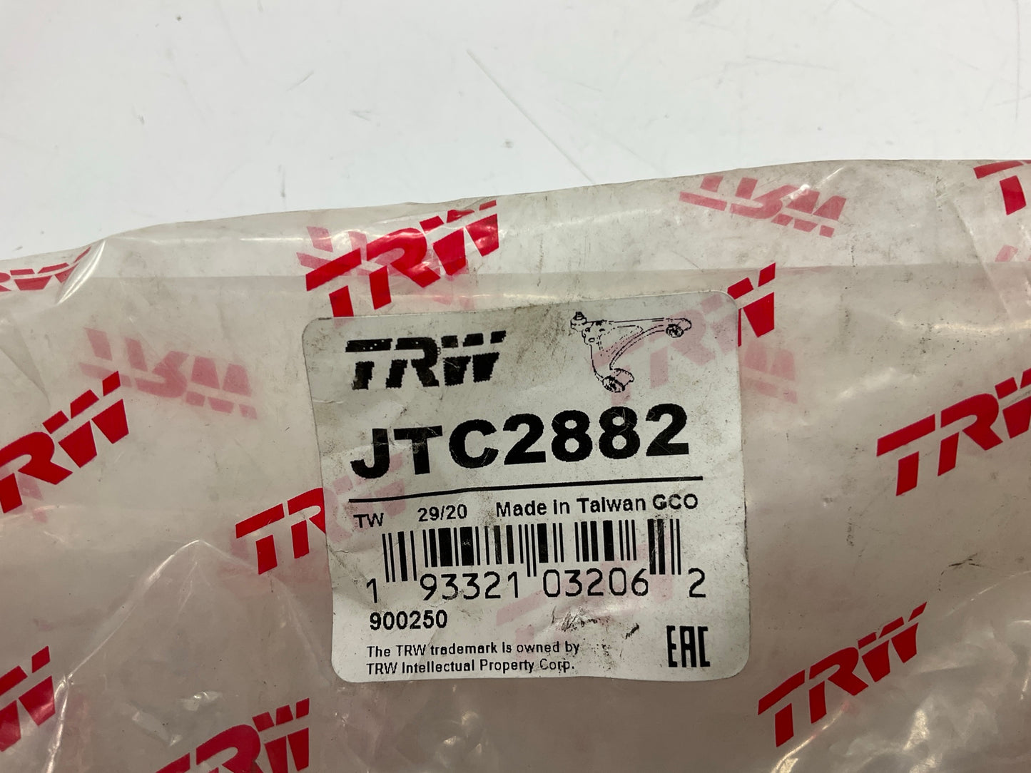 TRW JTC2882 Front Right Lower Control Arm For 2010-2013 Kia Soul