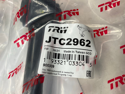 (2) TRW JTC2962 Rear Upper Suspension Control Arm For 2002-2003 Acura TL