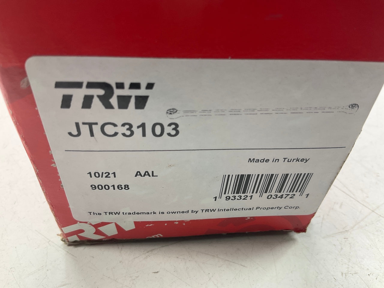 TRW JTC3103 Rear Right Upper Suspension Control Arm
