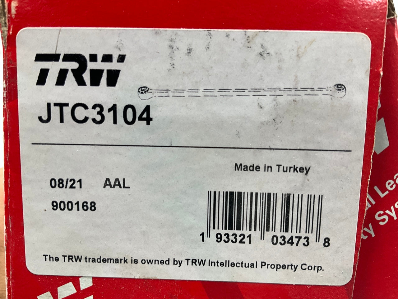 TRW JTC3104 Rear Left Upper Forward Suspension Control Arm & Ball Joint