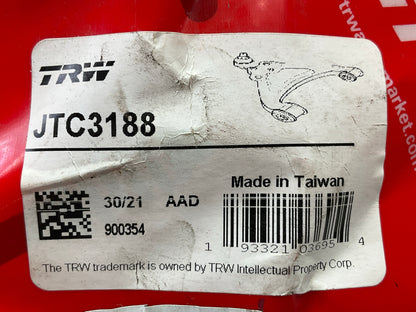 TRW JTC3188 Rear Right Upper Rearward Control Arm For 2004-08 Chrysler Pacifica