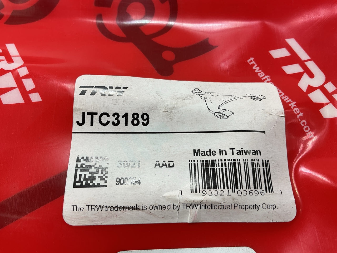 TRW JTC3189 Rear Left Lateral Control Arm For 2004-2008 Chrysler Pacifica