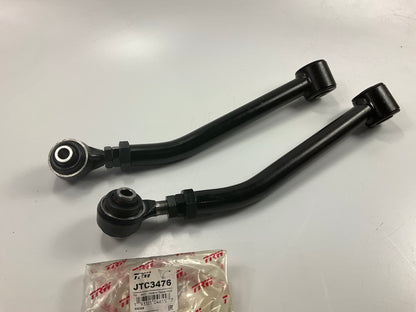 (2) TRW JTC3476 Rear Upper Adjustable Control Arm For 2007-2018 Jeep Wrangler