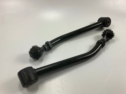 (2) TRW JTC3476 Rear Upper Adjustable Control Arm For 2007-2018 Jeep Wrangler