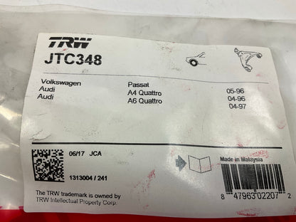 TRW JTC348 Front Left Lower (Rearward) Control Arm